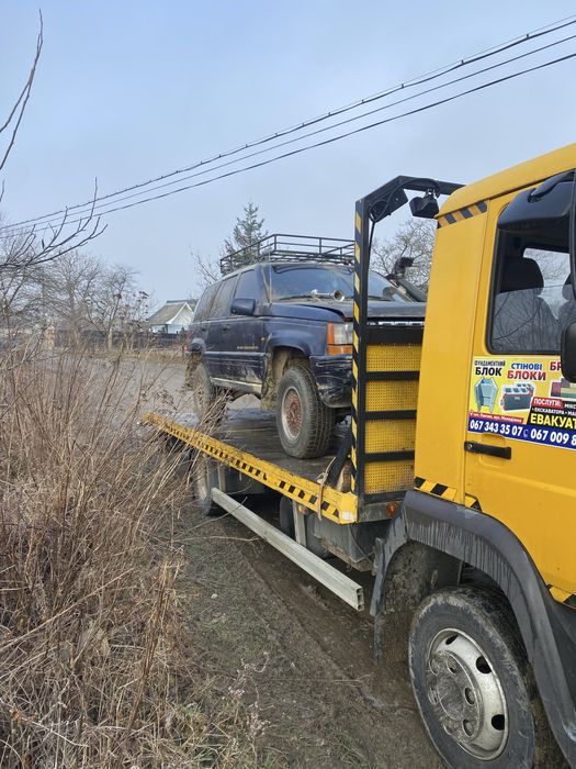 Евакуатор | Легкові та буси до 3,5 т