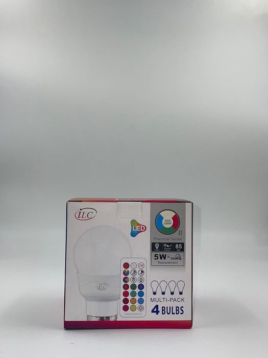 Світлодіодна лампа ILC RGB 5W комплект 4 шт