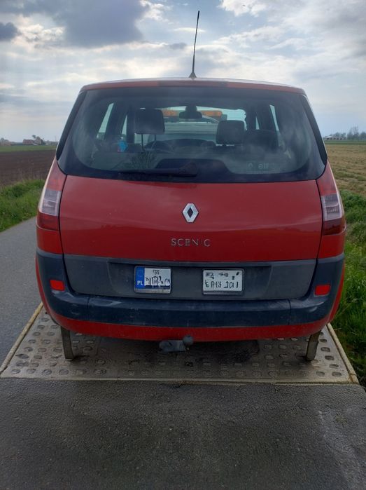 Renault Scenic II 1.6 B 2005r Części Wysyłka
