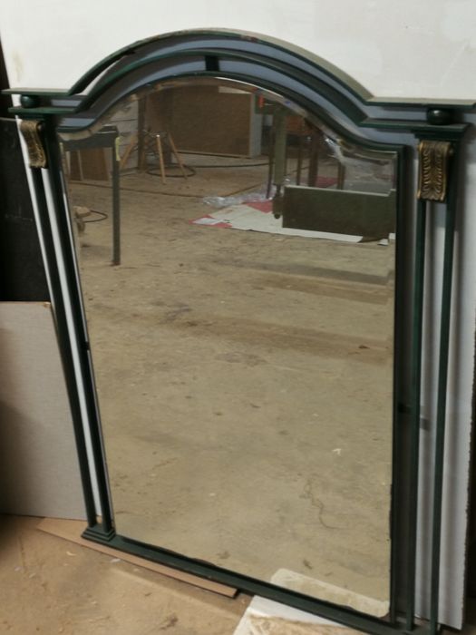 Lateral de cama metálica