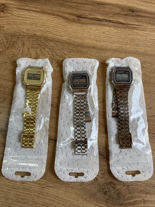 Годинник Casio, часи