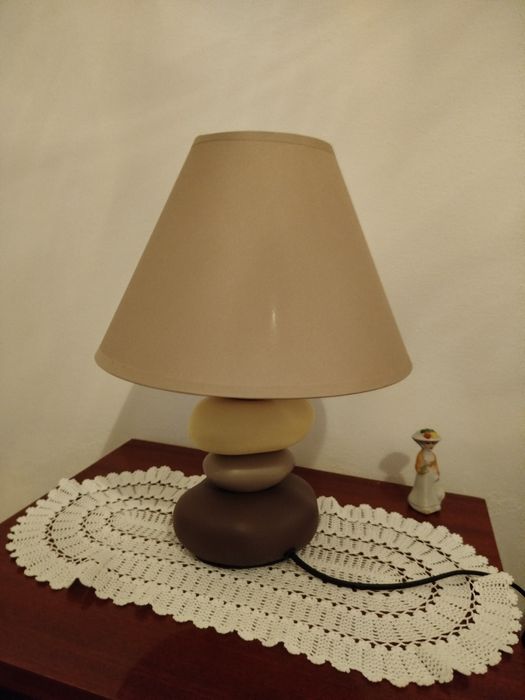 Conjunto de 2 candeeiros de mesa cabeceira