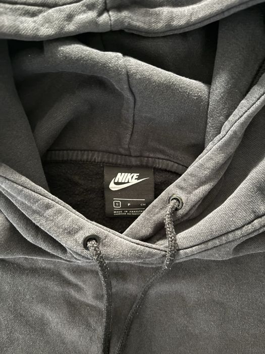 Nike кофта S чорна