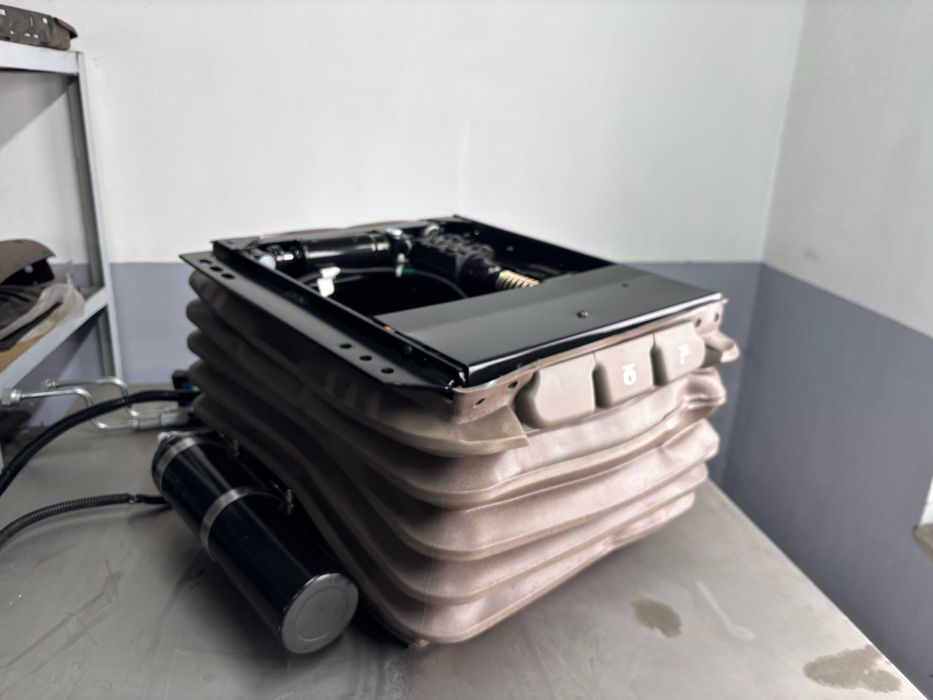 John Deere Active Seat zawieszenie fotela Sears nowe hydraulika