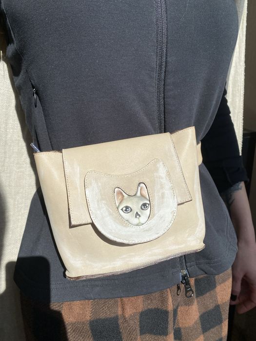 Сумочка на пояс від Sneshana Nekh