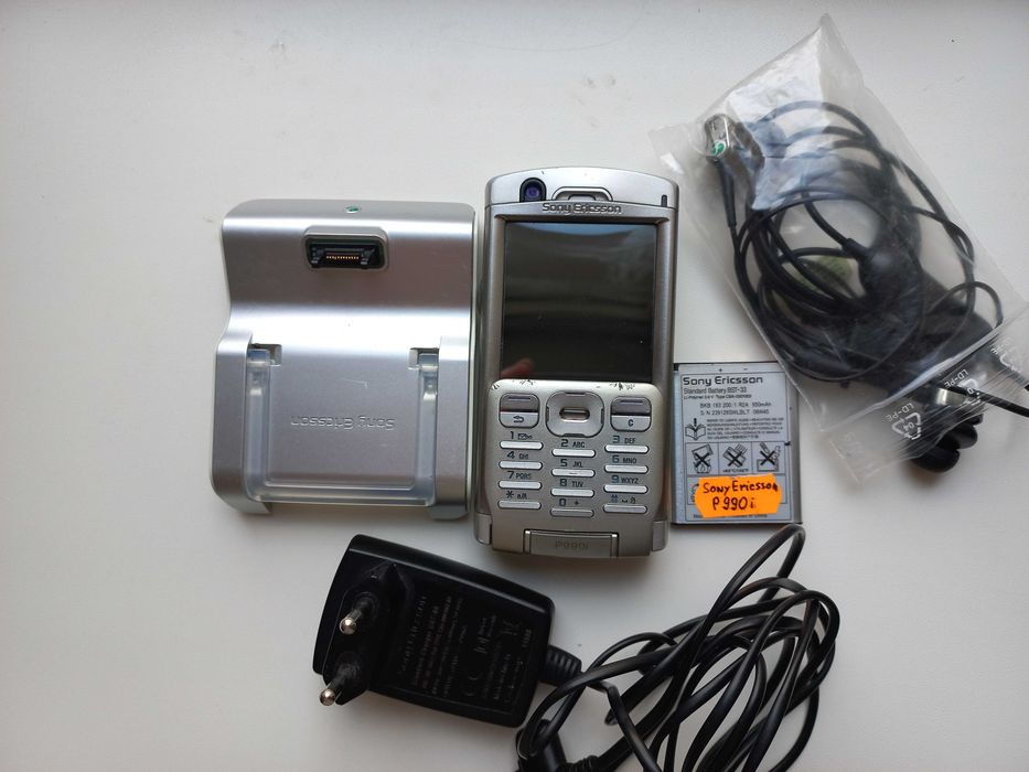 Sony ericsson  p990i