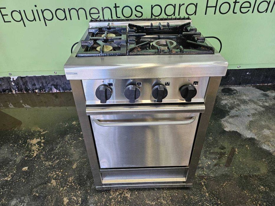 Fogões industriais elétricos e a gás