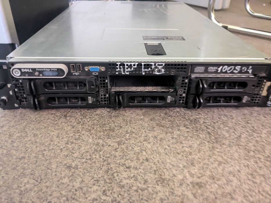 Сервер Dell PowerEdge 2950