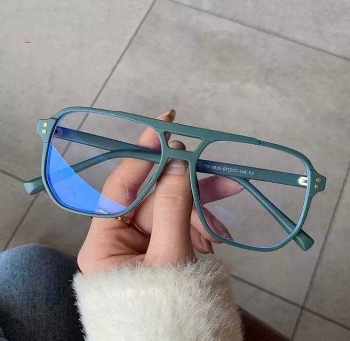 Окуляри для Комп'ютера з Технологією UV-400 та Антиблакитним Захистом