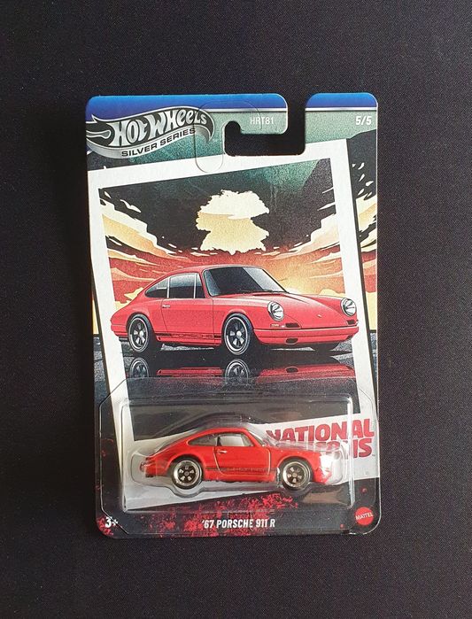 Hot Wheels Porsche 911 R