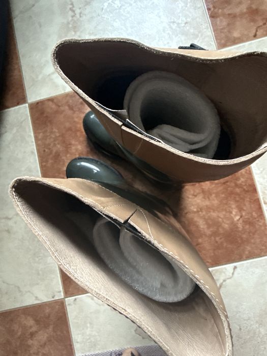 Botas cubanas verdes 36