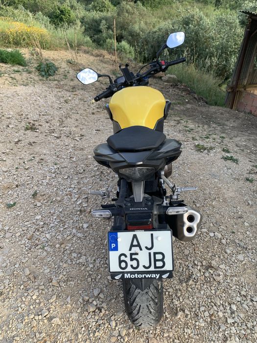 Honda cb500f 2021