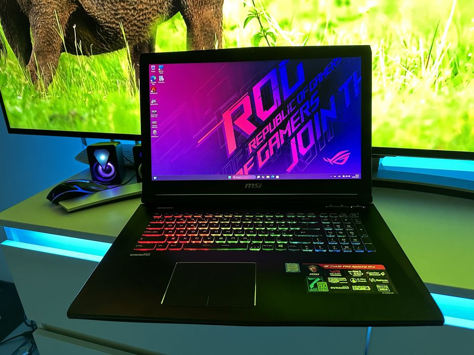 *ИГРОВОЙ Msi PRO 17 + Девайсов