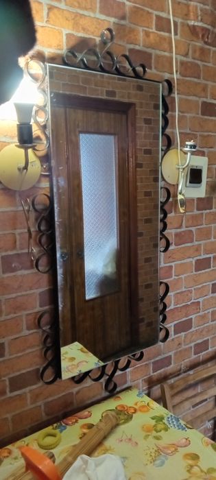 Зеркало рама ковка