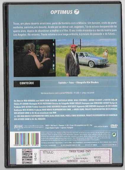 Wim Wenders. Paris Texas.