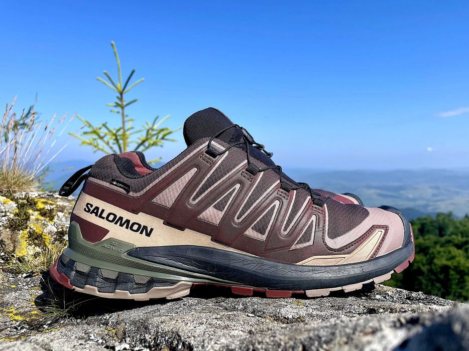 Ботинки кроссовки трекинговые Salomon® Gore-Tex