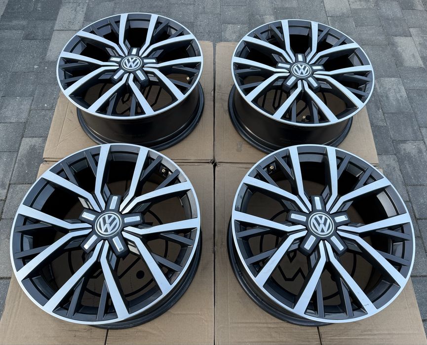 Felgi Volkswagen 17" 5x112 Tiguan Sharan Passat Golf T-Roc et40 7J