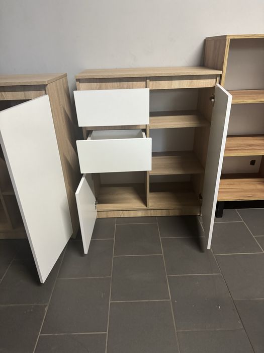 Komoda, szafka 2 szuflady/ 1 szuflada
