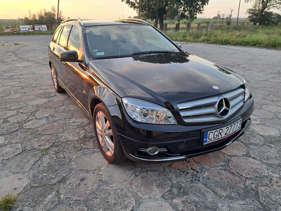 Mercedes- Benz w 204 2.2 CDI kombi moc 170KM