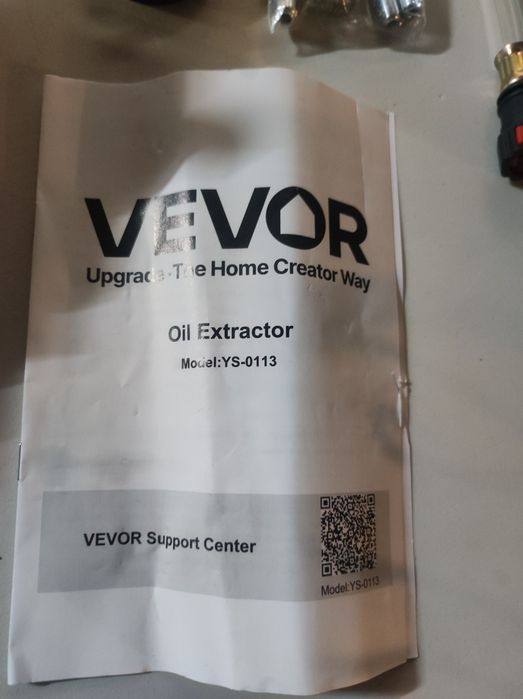 Extrator de óleo