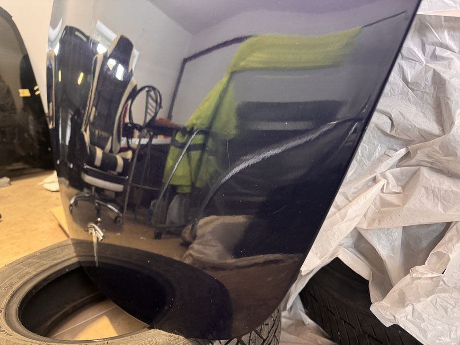 Капот Tesla Model 3 синій PPSB