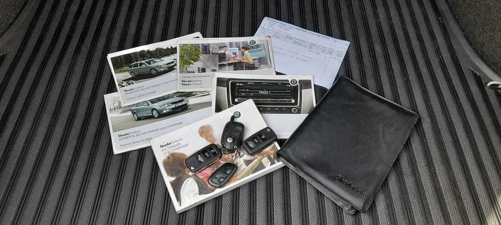 Шкода Октавия А5 2010г автомат