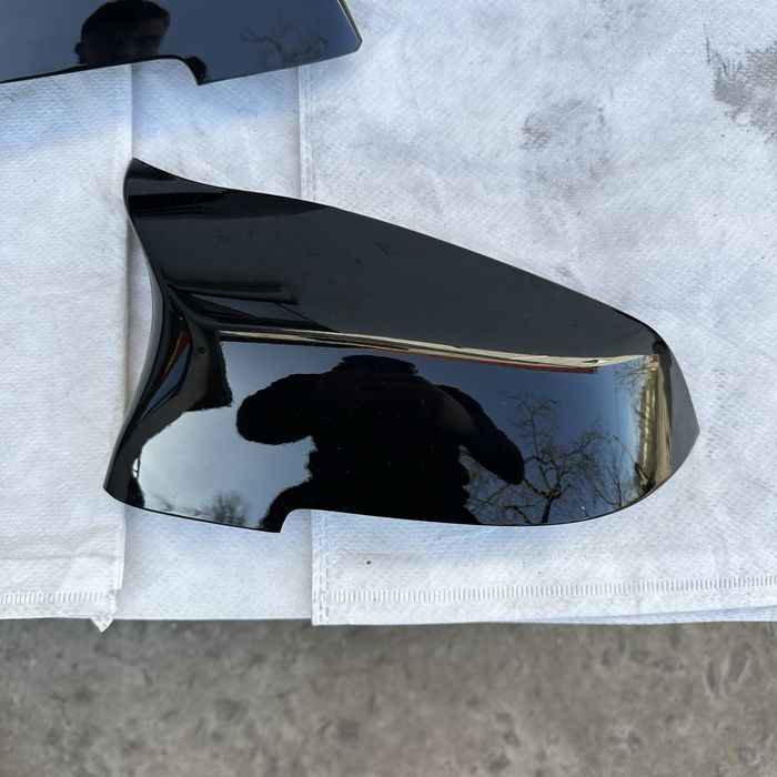 Накладки зеркал м стиль bmw f10 f11 f06 f01 f02 f12 f14 рестайлінг