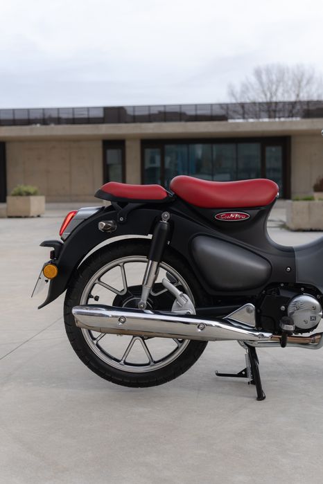 Nova Super cub da Honda reprodução Kamax