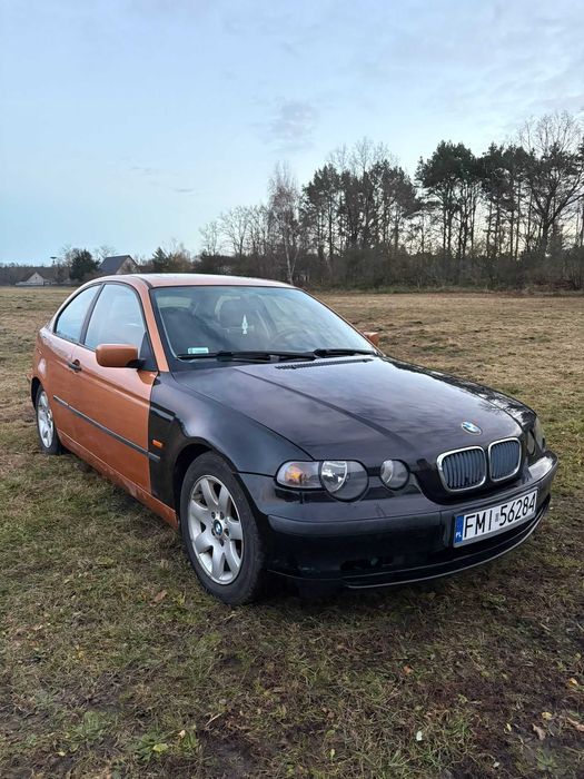BMW SERIA3 E46 compact