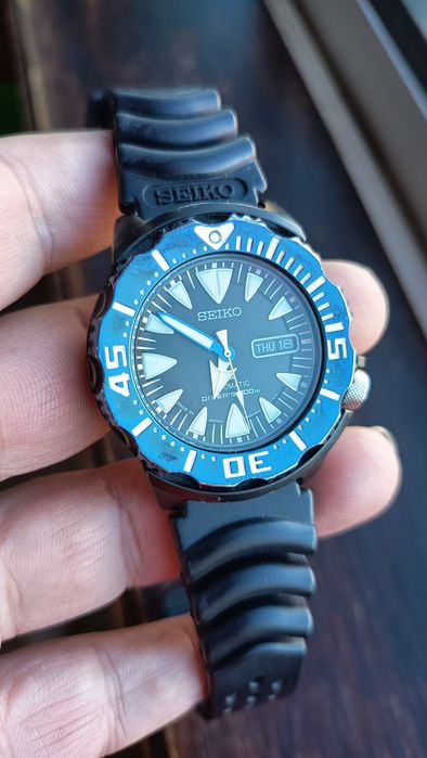 Muito Raro. Seiko Sea Monster SRP581j1  Made in Japan