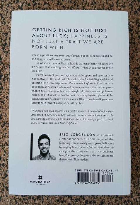 The Almanack of Naval Ravikant: A Guide to Wealth and Happiness