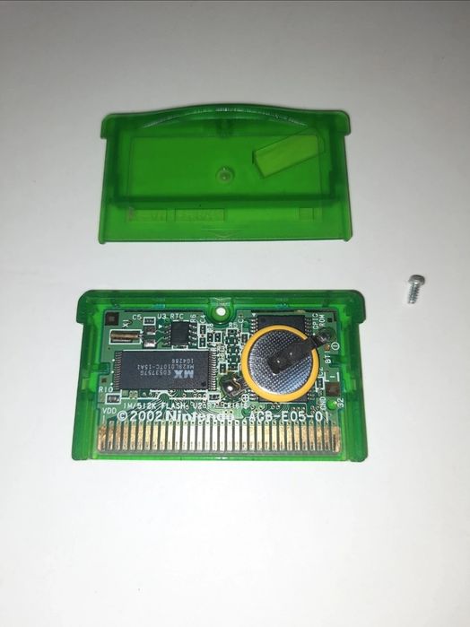 Pokemon emerald genuino com pilha nova em italiano