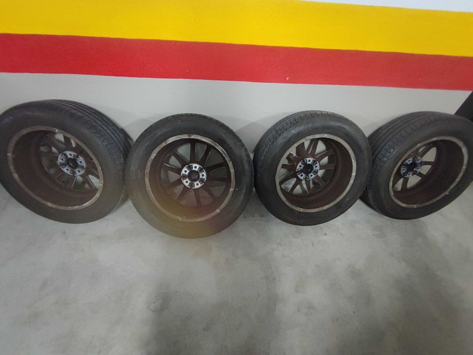 Jantes 18 BMW c/ pneus 225/60r/18