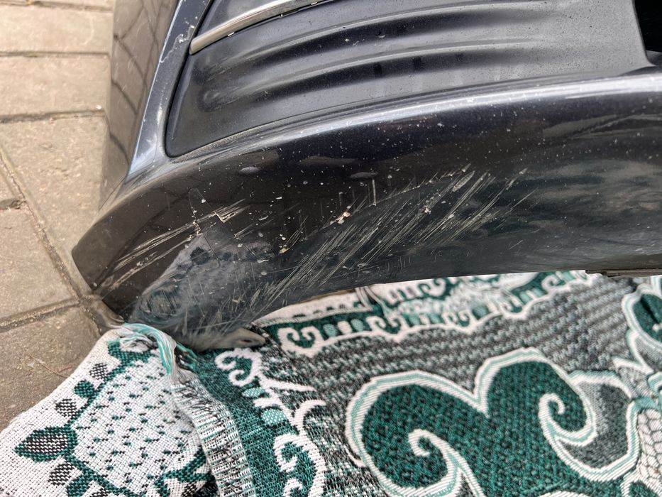 Бампер elegance w212 рестайл