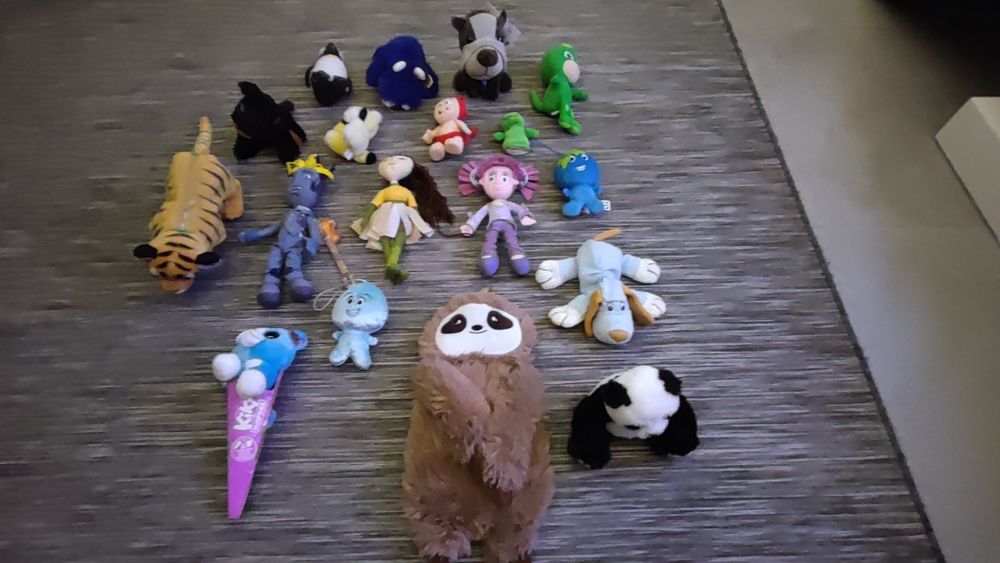 Peluches Variados Lote 20€