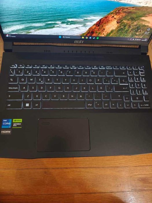 Portátil gaming
