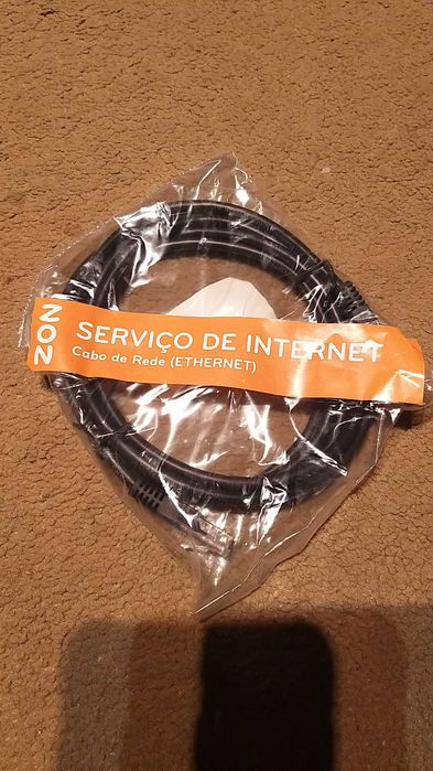 cabo de rede internet