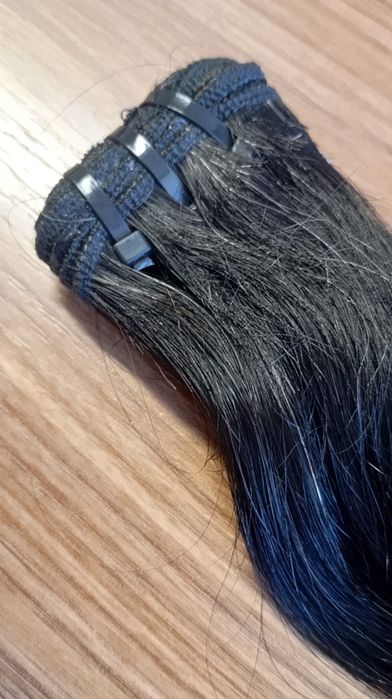 Cabelo humano verdadeiro