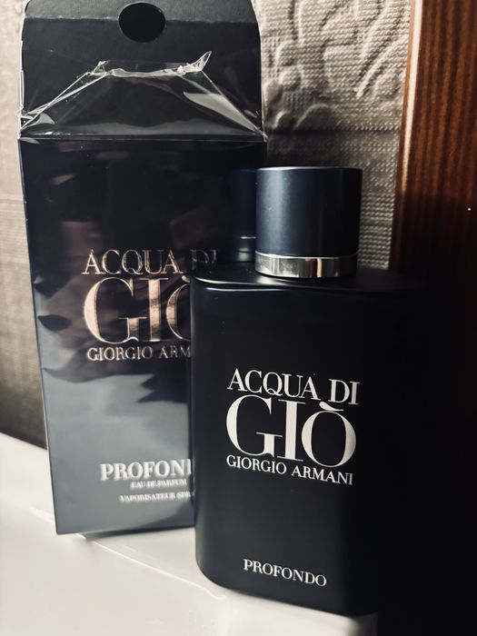 Acqua di Giò Profondo bdb parametry 125 ml