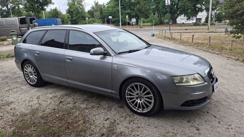 AUDI a6 c6 Avant 3.0tdi#Automat#QUATTRO#Klima#2008/9rok!