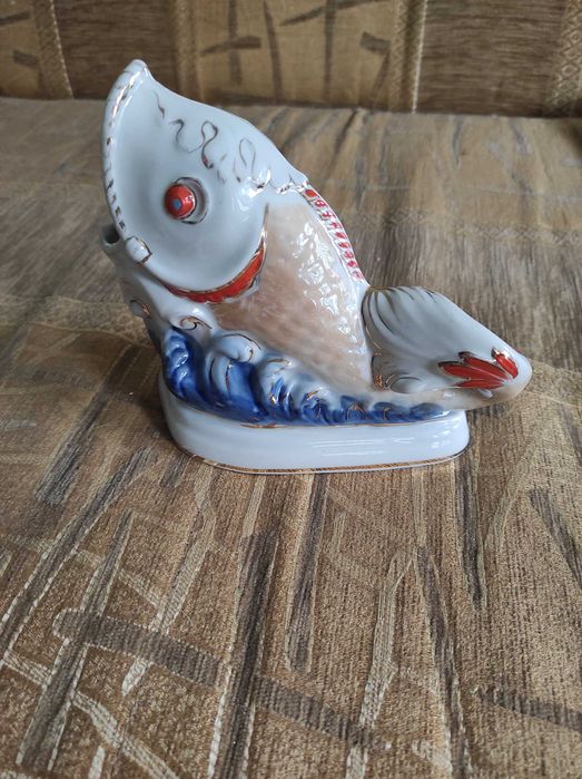 Статуетка рибка фарфор