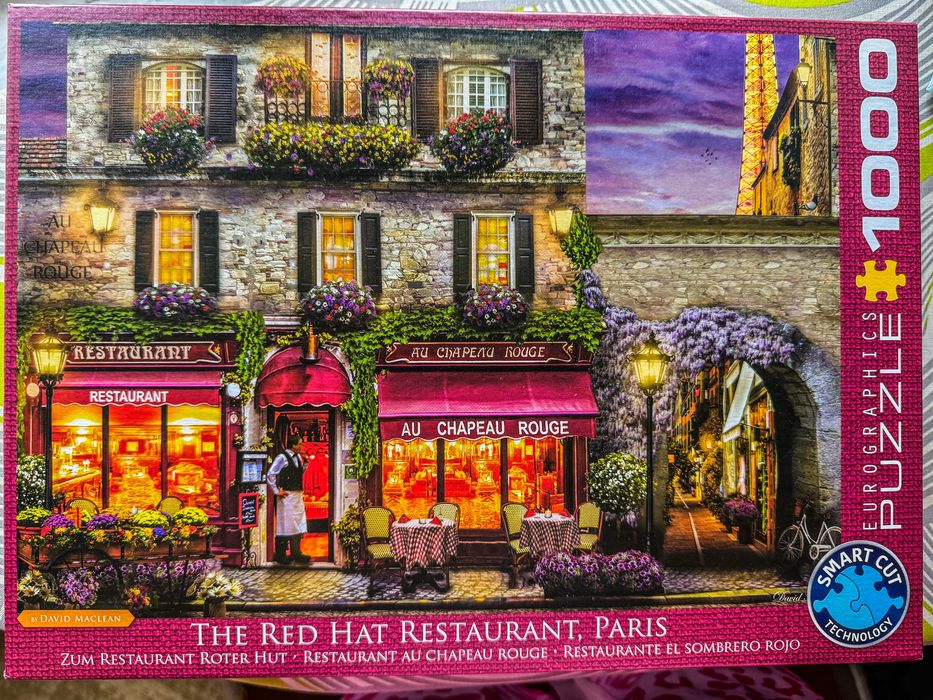 Пазли EUROGRAPHICS, Ravensburger 1000 шт