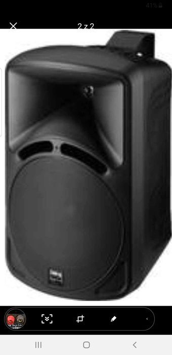 Głośnik IMG Stage Line PAB-88/SW Wall speaker 120 W czarny z uchwytem