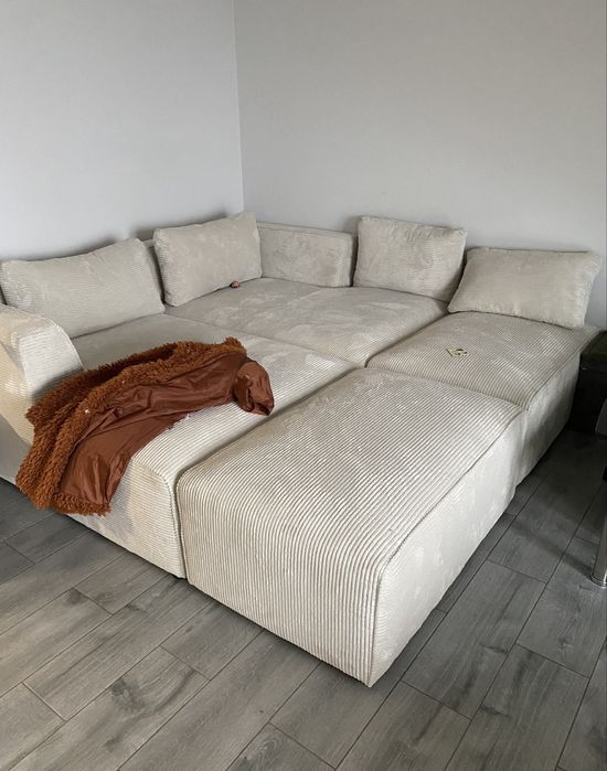 Sofa modułowa kanapa narożnik