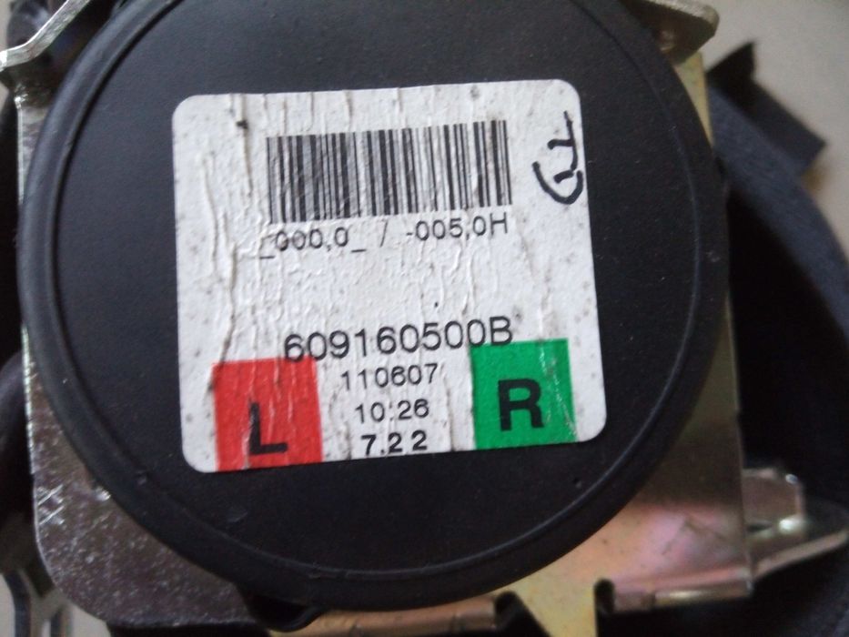Cinto trás direito OPEL Corsa D