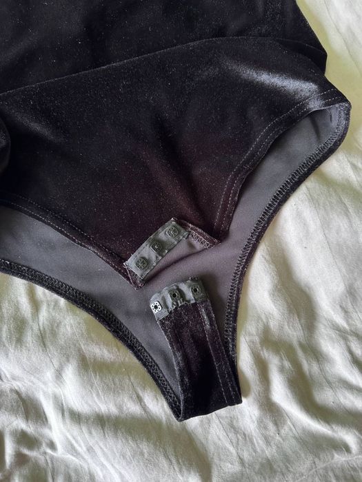 Боди женский черный