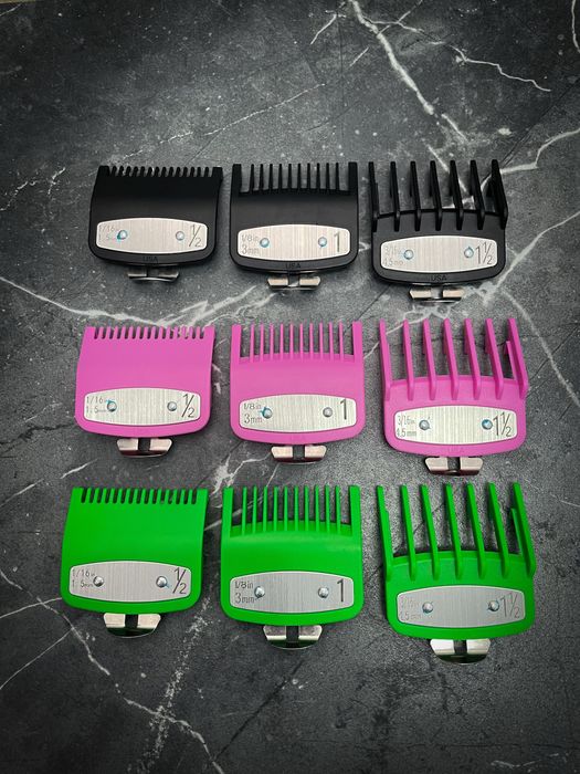 Насадки преміум wahl насадки для стрижки 1,5 мм 16 мм підставки