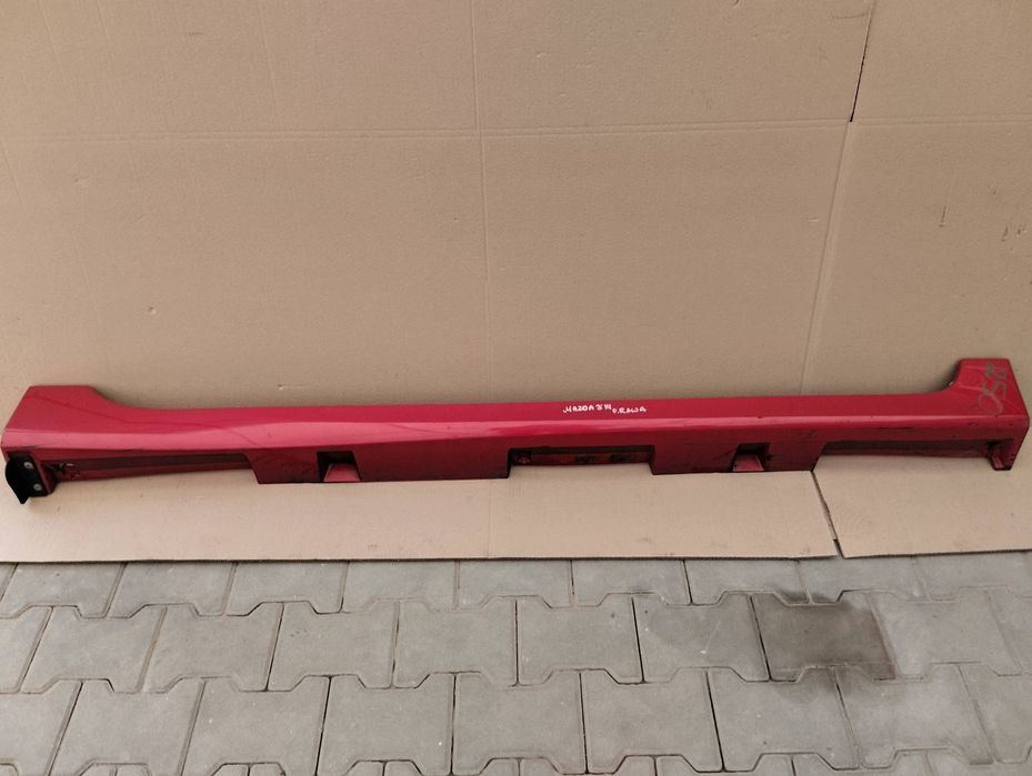 listwa nakładka progowa prawa próg prawy mazda 3 bl 09-13