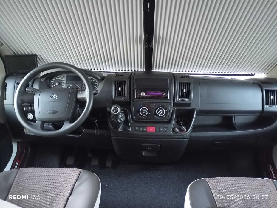 Autocaravana Citroen Possl HDI
