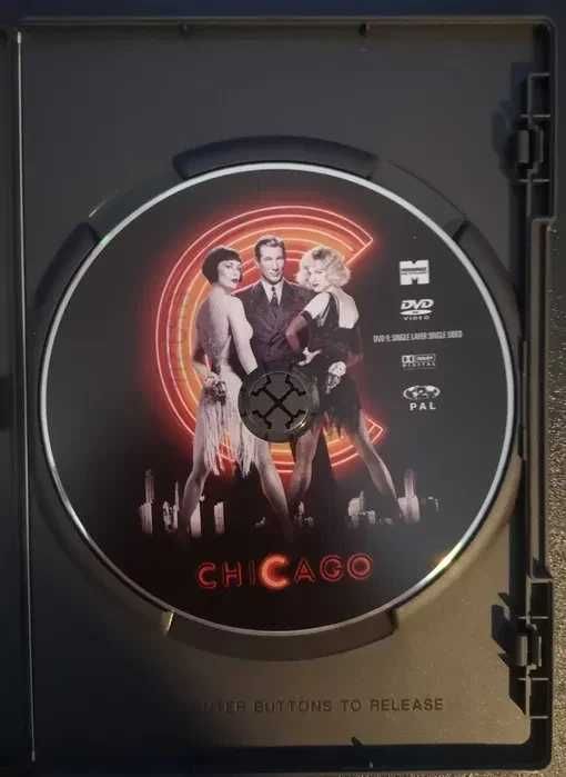 DVD "Em qualquer outro lugar seria crime, mas estamos em... Chicago"
